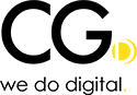 cg digital cat logo